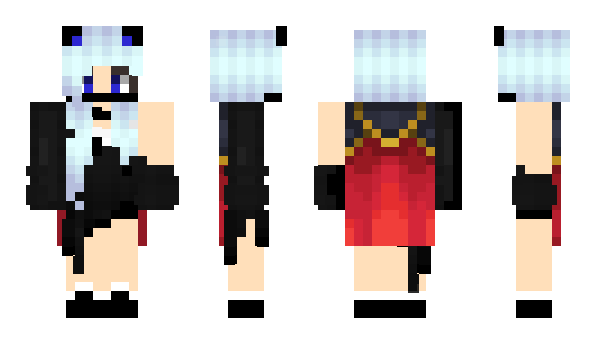 Minecraft skin _Xwilles_