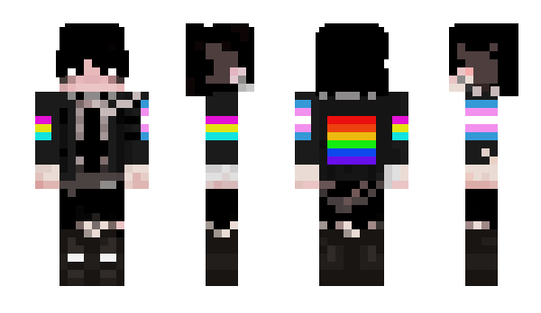 Minecraft skin bpdhavingemo