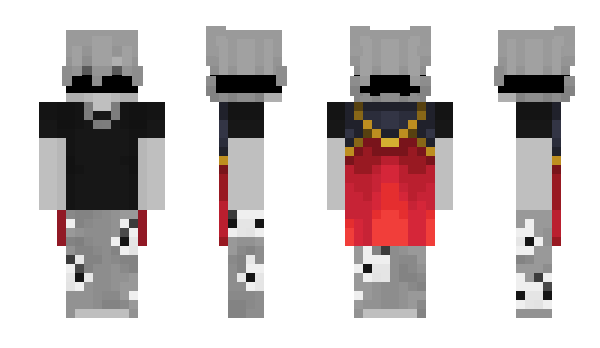 Minecraft skin YaboiDenz