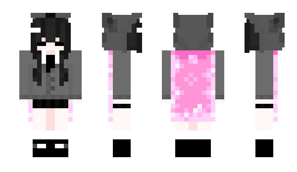 Minecraft skin ripksumi