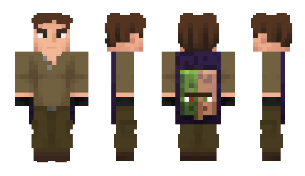 Minecraft skin 2putts