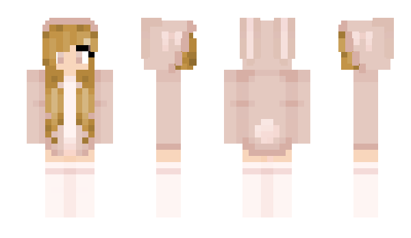 Minecraft skin Gatorgirl1107