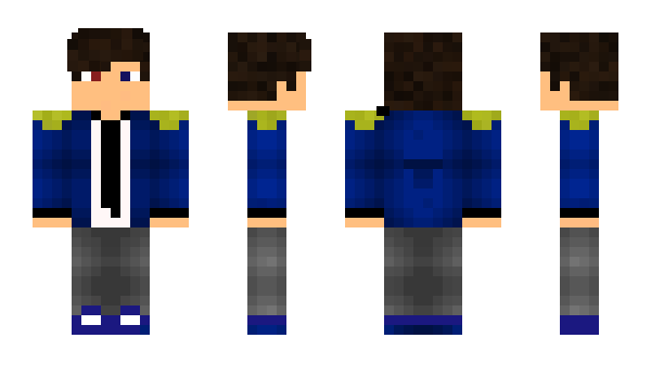 Minecraft skin GeneticGuy