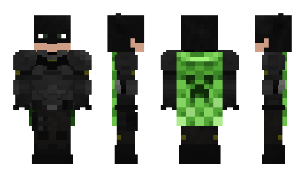 Minecraft skin Hollmess