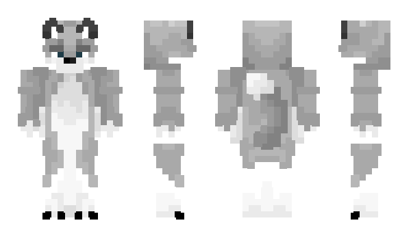 Minecraft skin LittleFireBird28