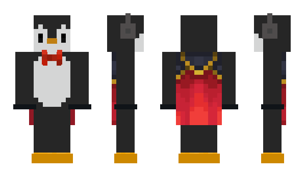Minecraft skin BITESTAR