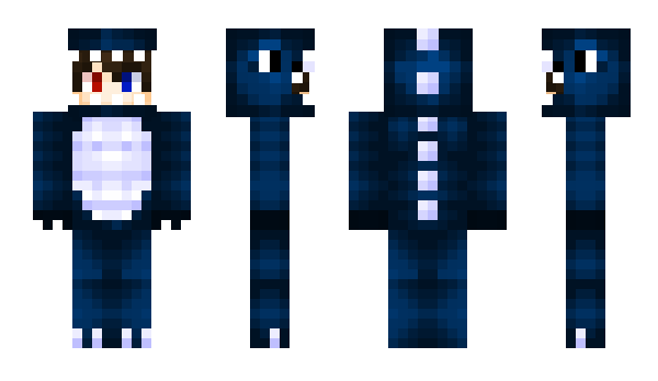 Minecraft skin Guuh_ramos