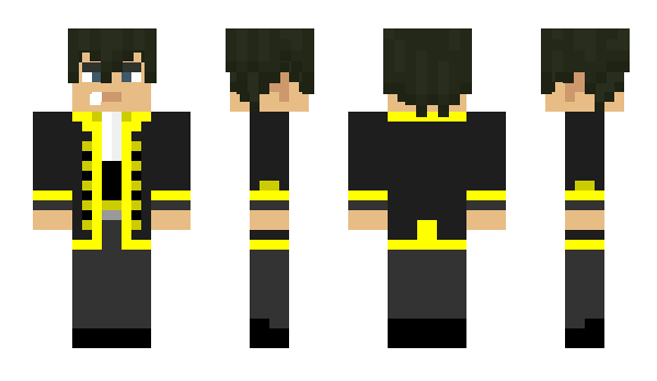 Minecraft skin Adrok