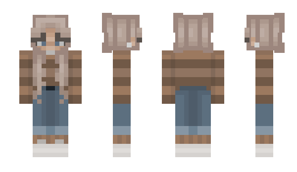 Minecraft skin Hannny