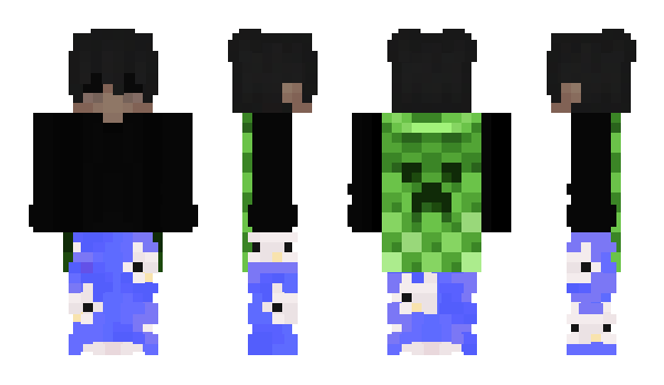Minecraft скин по нику Hyzimph