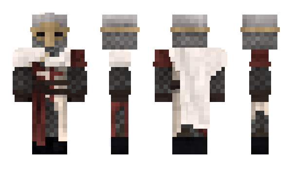 Minecraft skin saturo_gojo