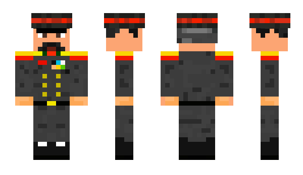 Minecraft скин по нику ShadowShotRambo