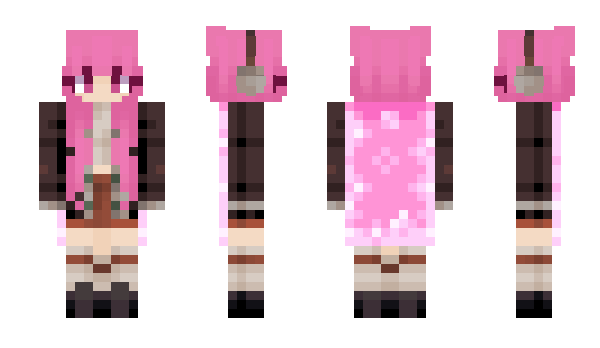 Minecraft skin sillysausagee