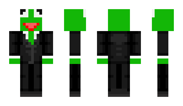 Minecraft skin Gambie