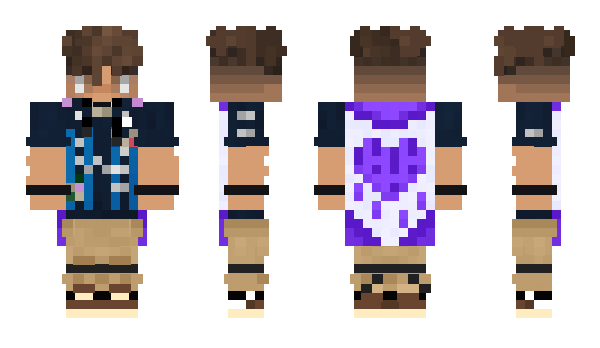 Minecraft skin My_AzA