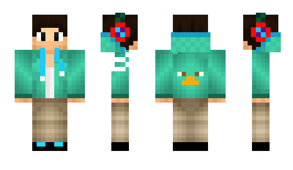 Minecraft skin MrBeanBean