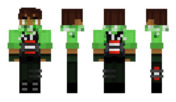 Minecraft skin TacerOo