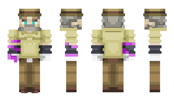 Minecraft skin BuoG