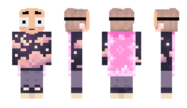 Minecraft скин по нику blush_boy