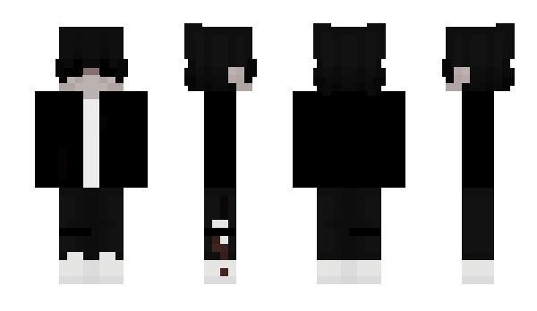 Minecraft skin avqri