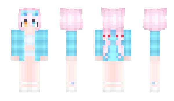 Minecraft skin YTSG
