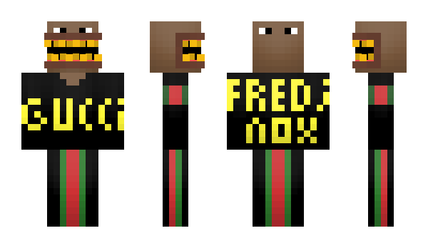 Minecraft скин по нику Contras
