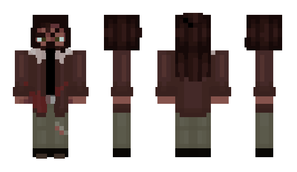 Minecraft скин по нику Avarenson