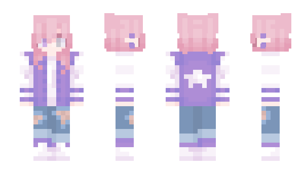 Minecraft skin Danna_Joestar69