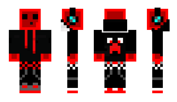 Minecraft skin RaMdOmGhOsT