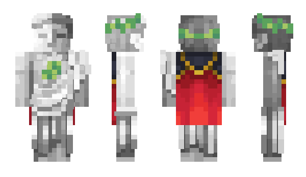 Minecraft скин по нику therese