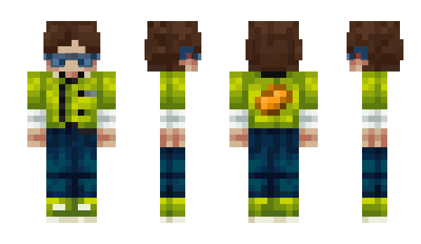 Minecraft скін по ніку Andrypng