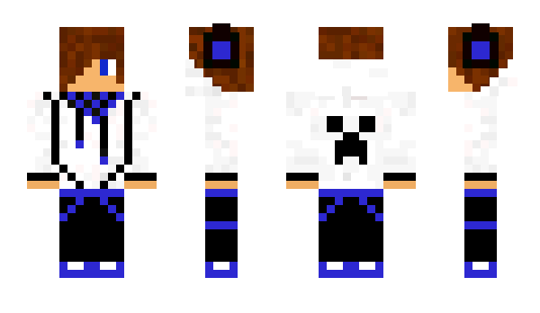 Minecraft skin mitchywebby