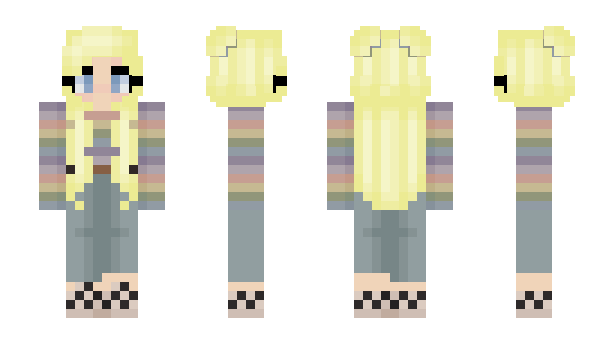 Minecraft скин по нику DaisyMaximoff