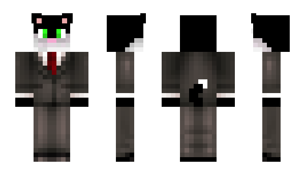 Minecraft skin Xam2987