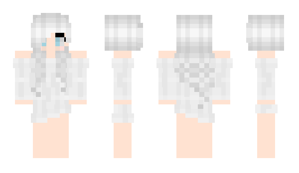 Minecraft skin Chandni