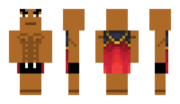 Minecraft скин по нику FenderBender_