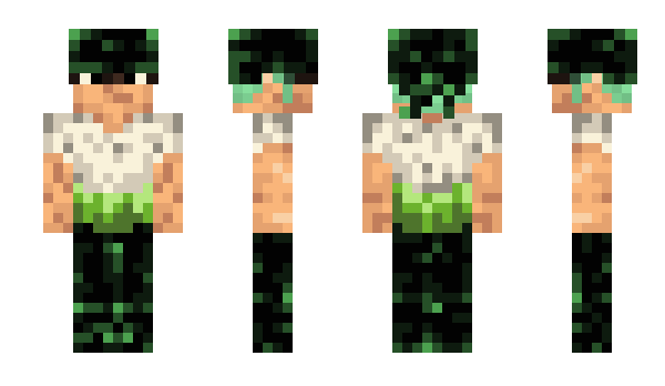 Minecraft skin MEE7yes