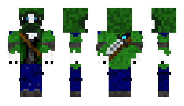 Minecraft skin TheLonAndOnly