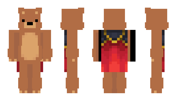 Minecraft скин по нику El_Lulas