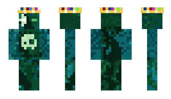 Minecraft скин по нику s0ulerBlad3
