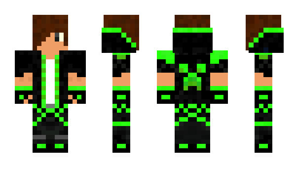 Minecraft skin Jispe