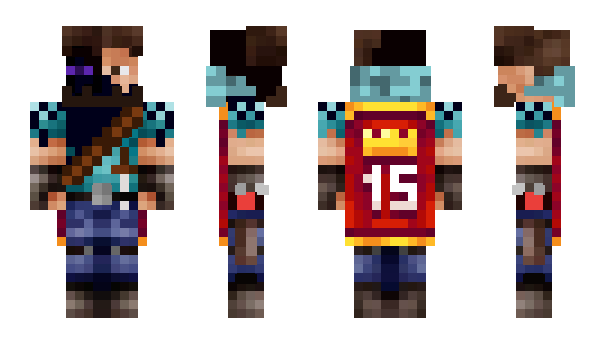 Minecraft skin TheLast_Hunter