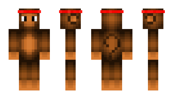 Minecraft skin UniverzeGaming