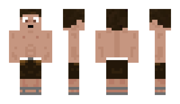 Minecraft skin supermadmax