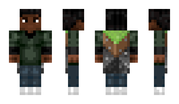 Minecraft скин по нику vsyx