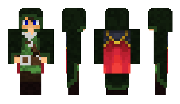 Minecraft скін по ніку Poeas