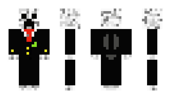 Minecraft skin theVoice