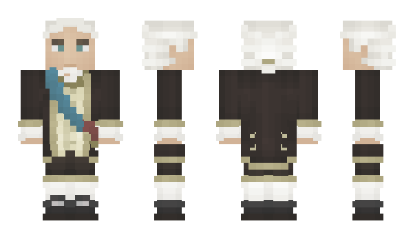 Minecraft skin Bertil_Ivar