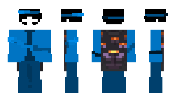 Minecraft скин по нику Intelligencee