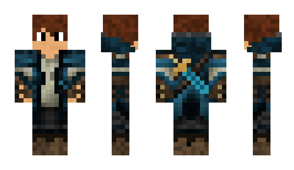 Minecraft скин по нику Hezekiah